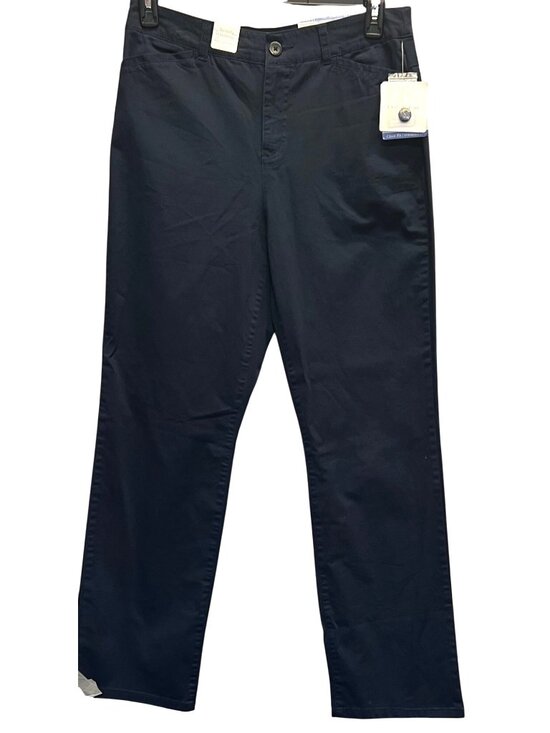 croft & barrow Pants - Croft & Barrow Womens Secretly Slimming Comfort Waist Pants Size 12 Deep Navy